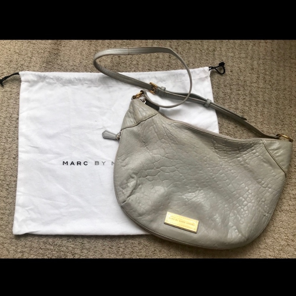 Marc Jacobs washed up leather crossbody bag